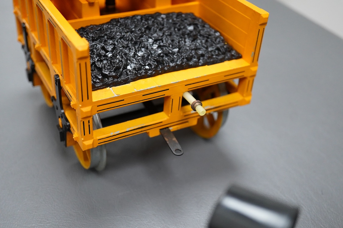 A boxed Hornby Railways 3.5 inch live steam Stephensons Rocket pack, comprising a two cylinder gas fired 0-2-2 Rocket and a quantity of plastic track sections